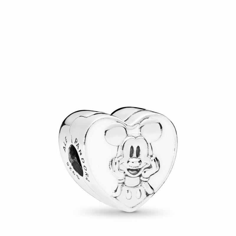 Pandora Australia Disney Vintage Mickey Clip - Sterling Silver | YQUEKO156